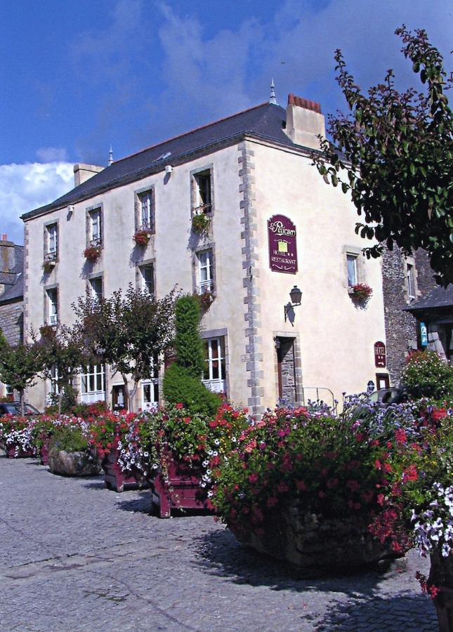 Le Pelican Rochefort-en-Terre Exterior foto
