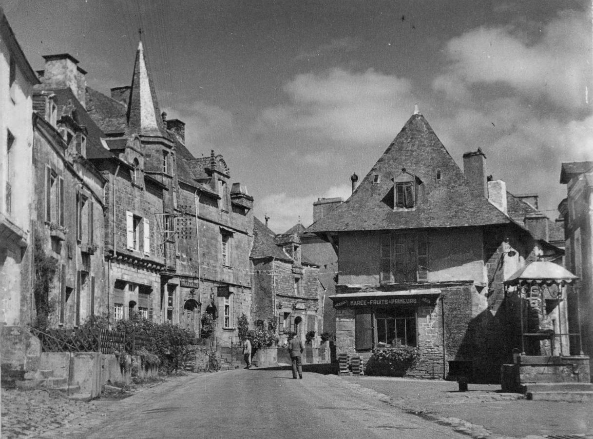 Le Pelican Rochefort-en-Terre Exterior foto